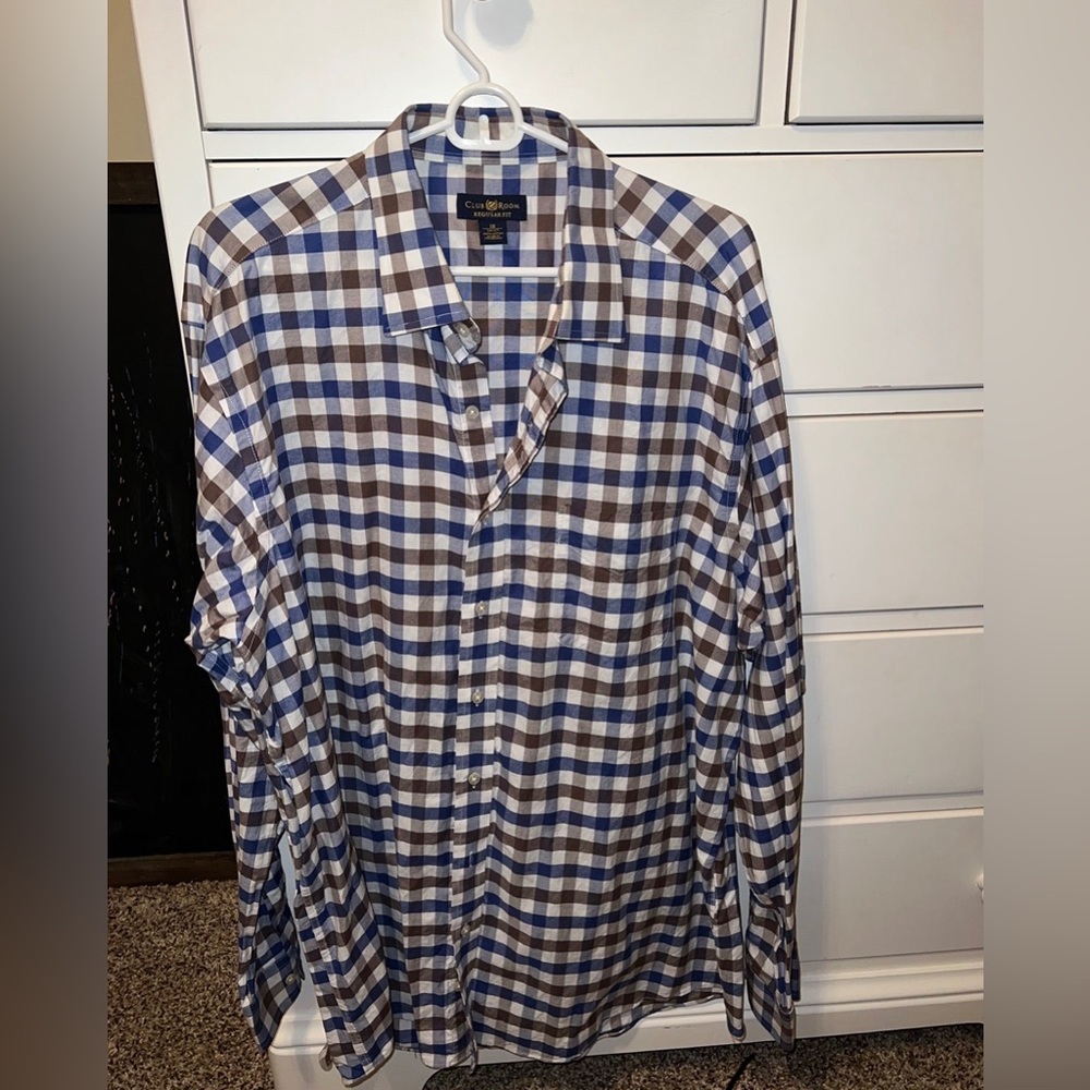 Men’s Club Room Dress Shirt